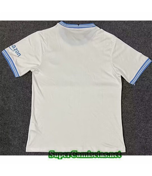 Tailandia Equipacion Camiseta Napoli 2023/24 Blanco