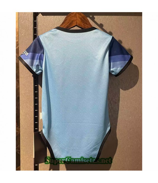 Tailandia Equipacion Camiseta Napoli Bebé Azul 2023/24