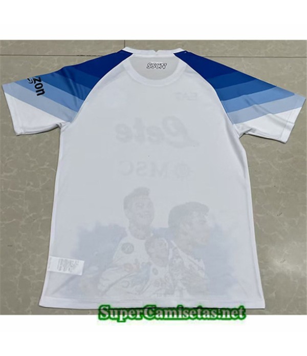 Tailandia Equipacion Camiseta Napoli Blanco 2023/24