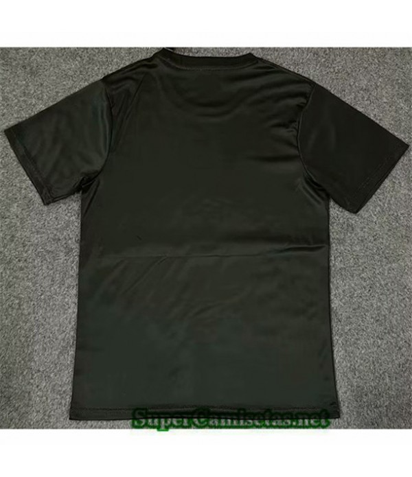 Tailandia Equipacion Camiseta Napoli Champions Negro 2023/24