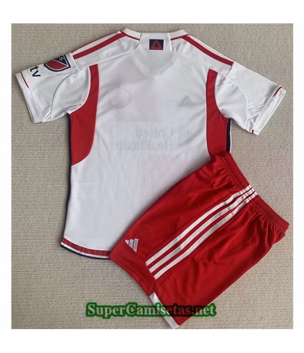 Tailandia Equipacion Camiseta New Inglaterra Revolution Niño 2023/24