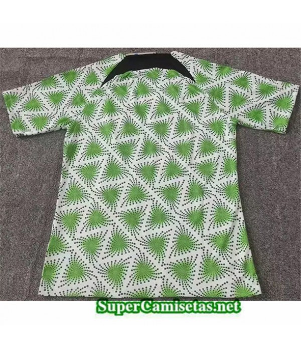 Tailandia Equipacion Camiseta Nigeria Verde 2023/24