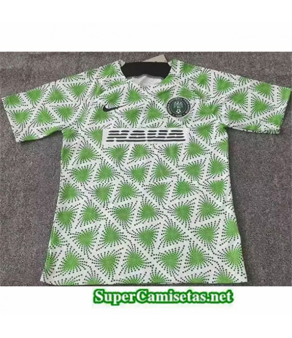 Tailandia Equipacion Camiseta Nigeria Verde 2023/24