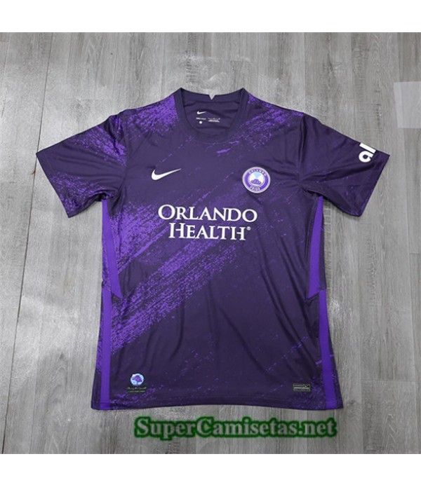 Tailandia Equipacion Camiseta Orlando Púrpura 2023/24