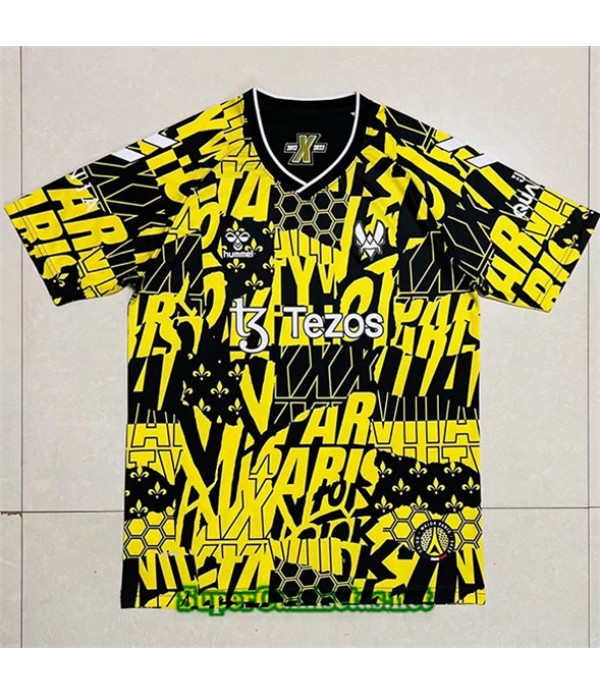 Tailandia Equipacion Camiseta Psg Bee Special 2023...