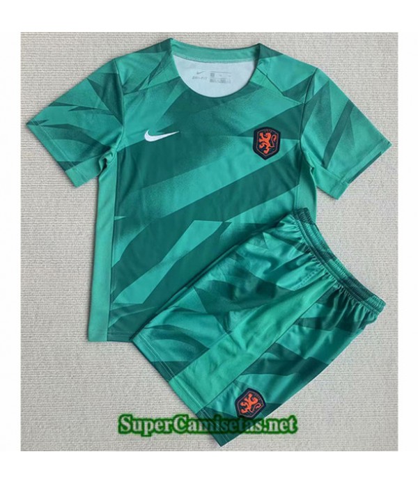 Tailandia Equipacion Camiseta Países Bajos Niño Portero 2023/24