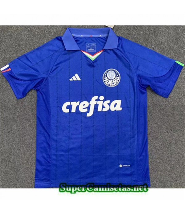 Tailandia Equipacion Camiseta Palmeiras Edición Especial Azul 2023/24