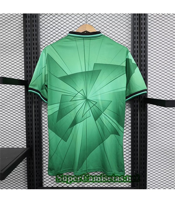 Tailandia Equipacion Camiseta Palmeiras Traning Verde 2023/24