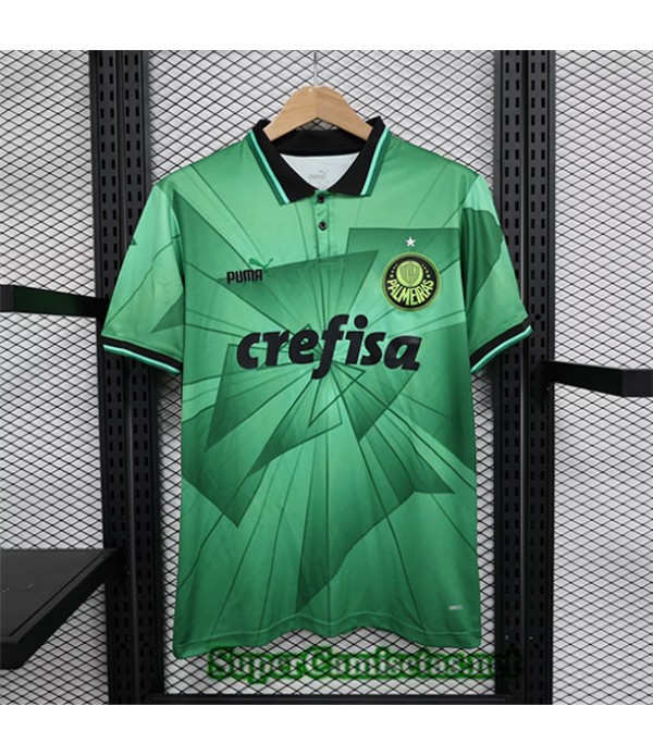 Tailandia Equipacion Camiseta Palmeiras Traning Verde 2023/24