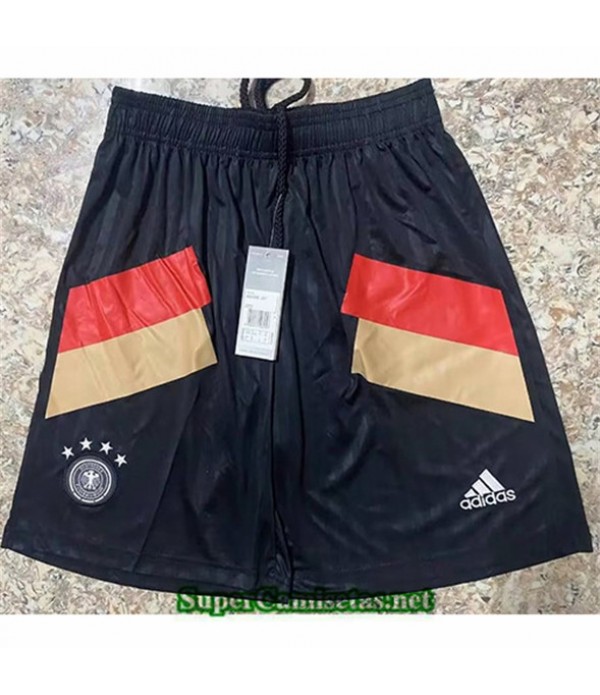 Tailandia Equipacion Camiseta Pantalones Alemania Negro 2023/24
