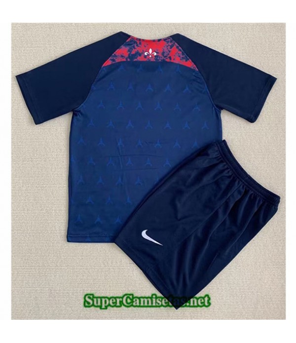 Tailandia Equipacion Camiseta Paris Niño Azul 2023/24