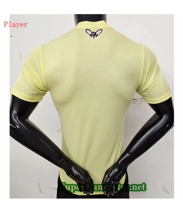 Tailandia Equipacion Camiseta Player Argelia Amarillo 2023/24