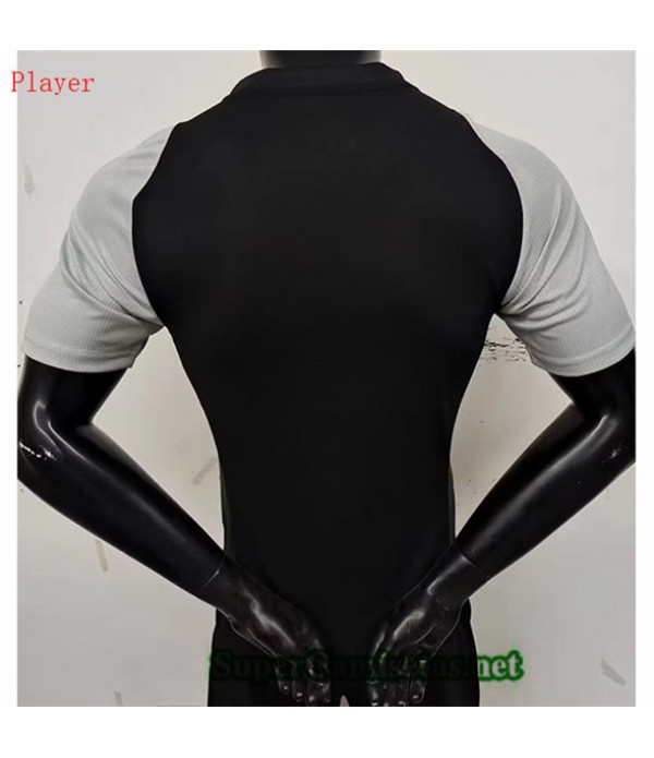 Tailandia Equipacion Camiseta Player Argelia Negro 2023/24