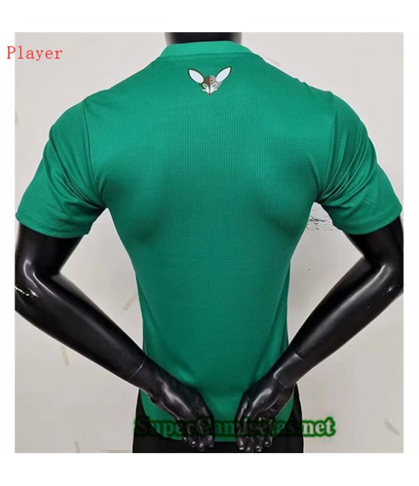 Tailandia Equipacion Camiseta Player Argelia Verde 2023/24