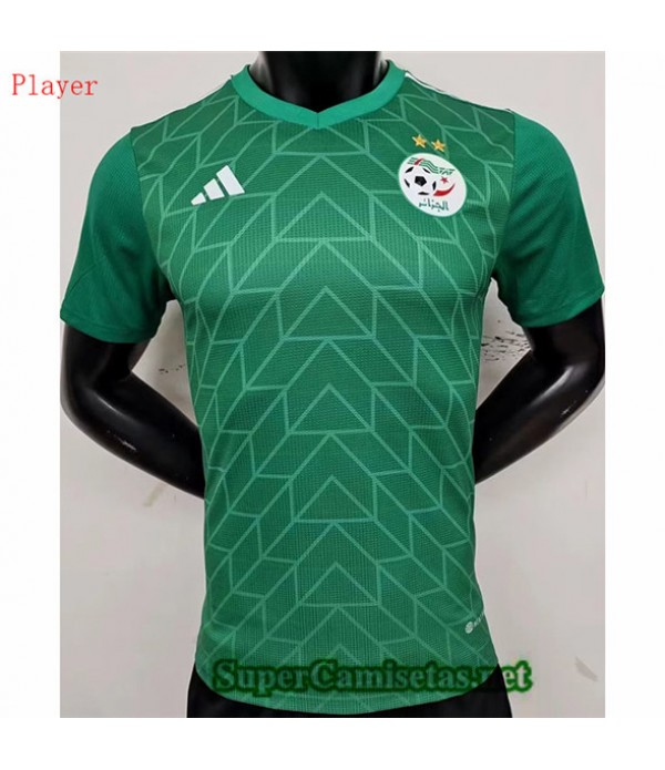Tailandia Equipacion Camiseta Player Argelia Verde 2023/24