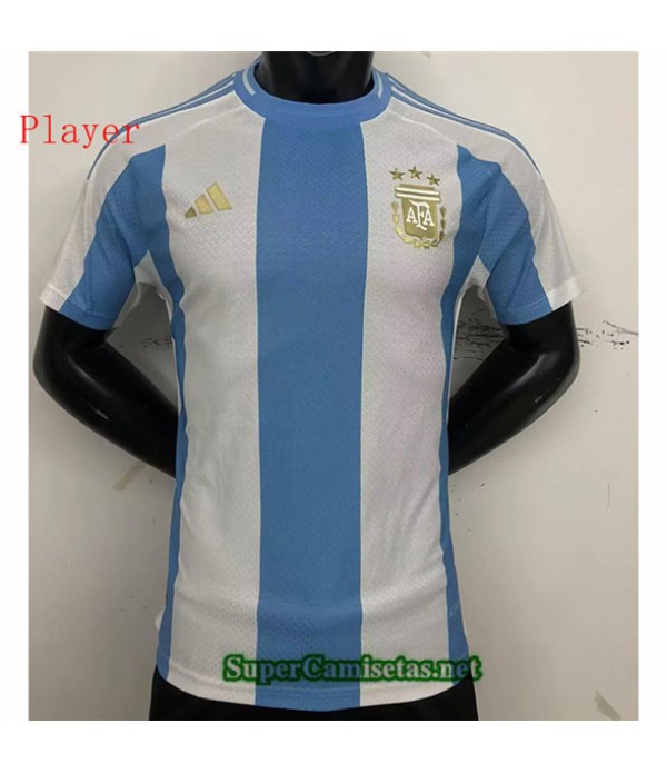 Tailandia Equipacion Camiseta Player Argentina Bleu/blanc 2023/24