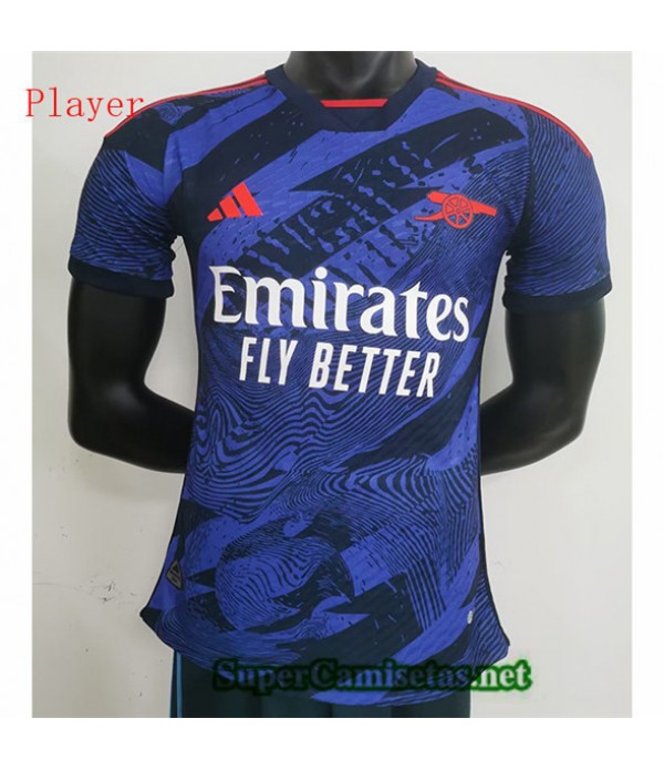 Tailandia Equipacion Camiseta Player Arsenal Azul 2023/24