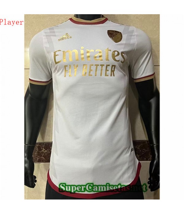 Tailandia Equipacion Camiseta Player Arsenal Especial Blanco 2023/24