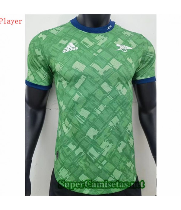 Tailandia Equipacion Camiseta Player Arsenal Training Verde 2023/24