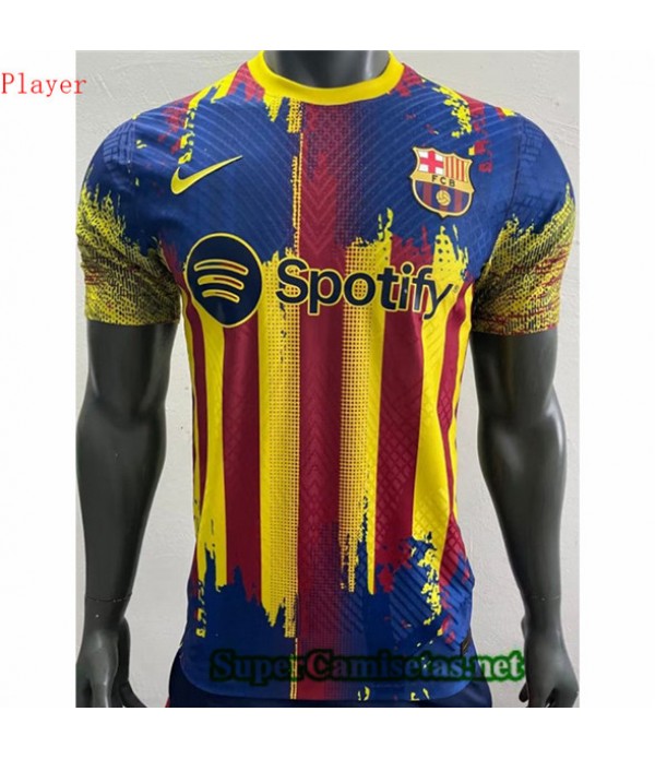 Tailandia Equipacion Camiseta Player Barcelona Especial 2023/24