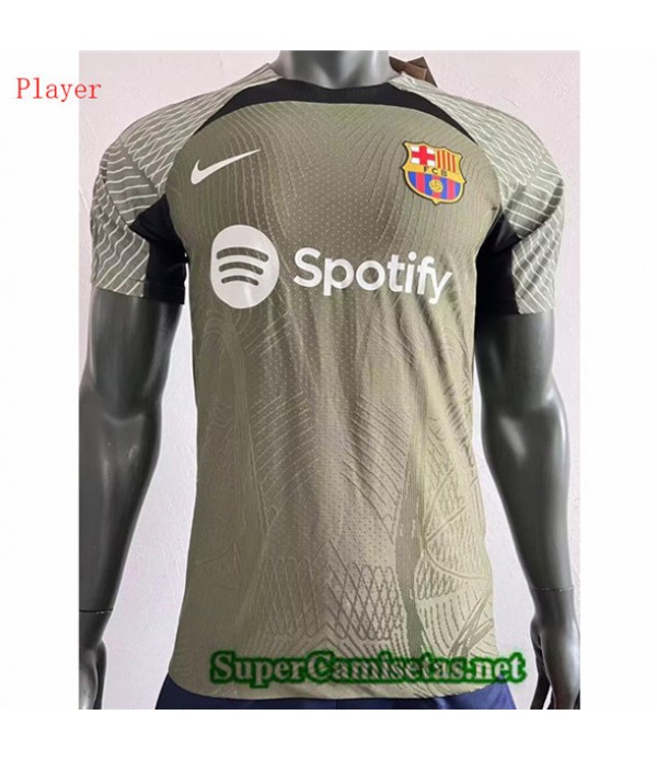 Tailandia Equipacion Camiseta Player Barcelona Tra...