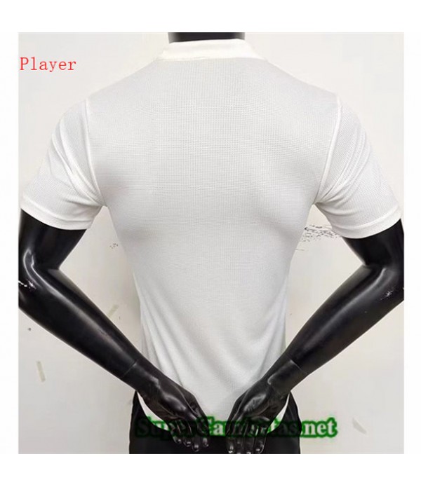 Tailandia Equipacion Camiseta Player Blanco Napoli 2023/24