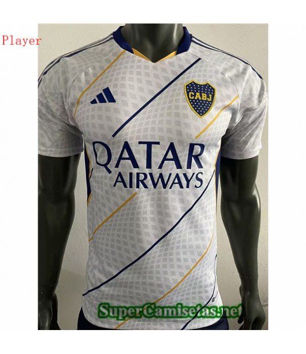 Tailandia Equipacion Camiseta Player Boca Juniors Blanco 2023/24