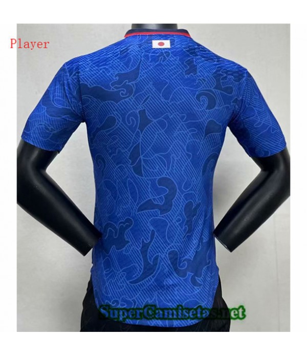 Tailandia Equipacion Camiseta Player Japón Azul 2023/24