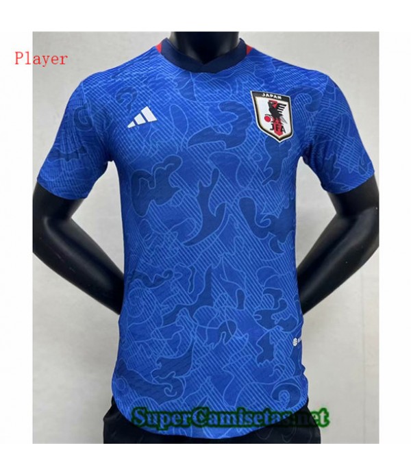 Tailandia Equipacion Camiseta Player Japón Azul 2...