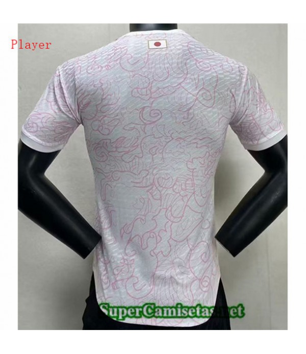 Tailandia Equipacion Camiseta Player Japón Blanco 2023/24