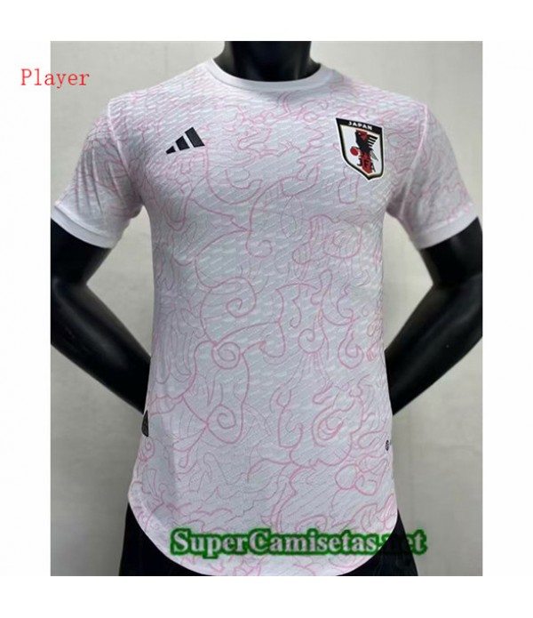 Tailandia Equipacion Camiseta Player Japón Blanco...