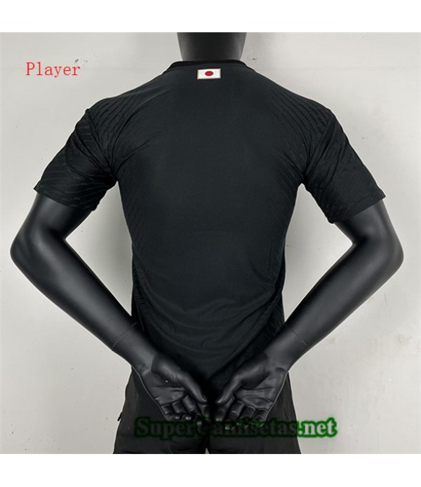 Tailandia Equipacion Camiseta Player Japón Especial Negro 2023/24