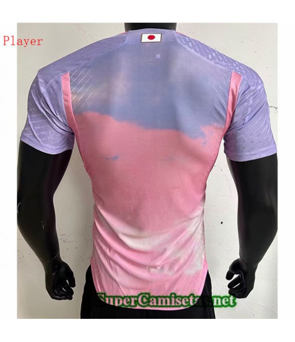 Tailandia Equipacion Camiseta Player Japon Rosa 2023/24