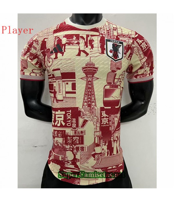 Tailandia Equipacion Camiseta Player Japon Special 2023/24