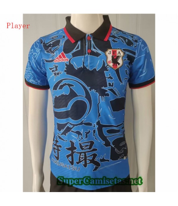 Tailandia Equipacion Camiseta Player Japón Tema TokÉtats Unistsu Co Firmado 2023/24