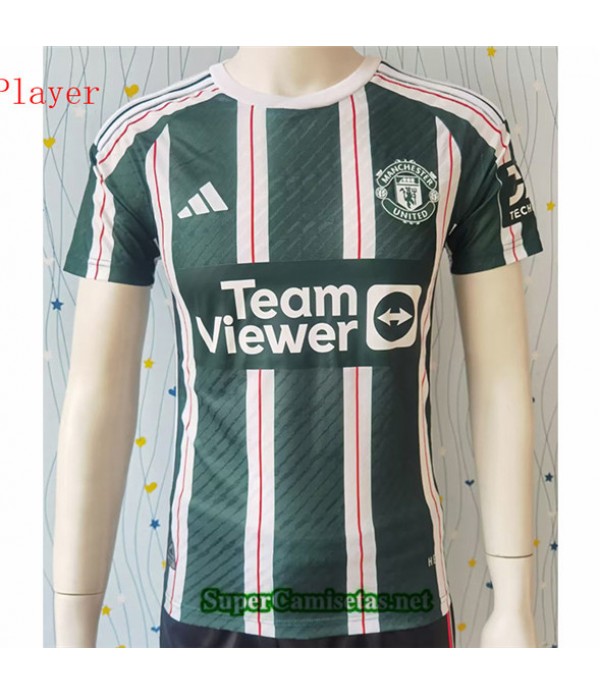 Tailandia Equipacion Camiseta Player Manchester Un...