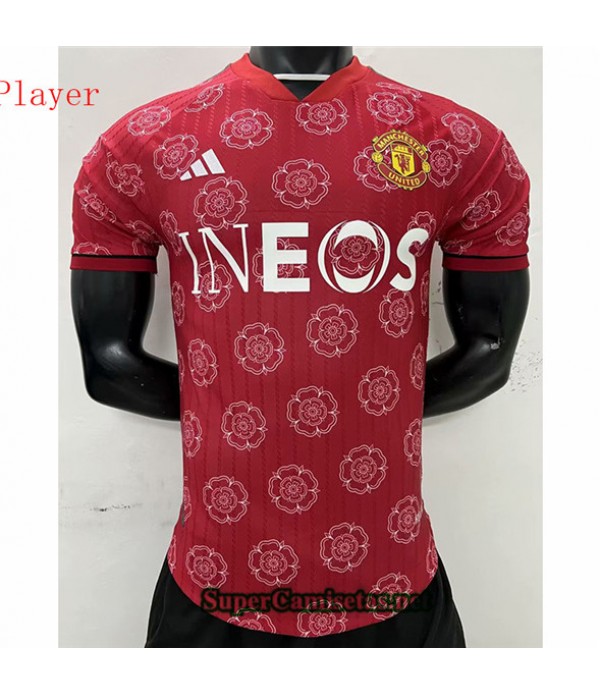 Tailandia Equipacion Camiseta Player Manchester Un...