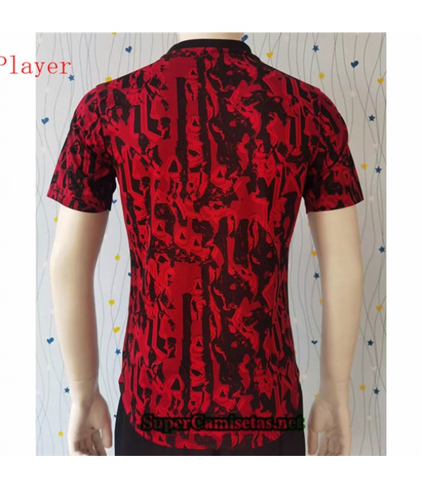 Tailandia Equipacion Camiseta Player Manchester United Training Rouge/noir 2023/24