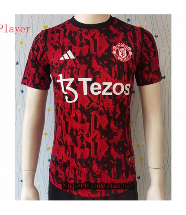 Tailandia Equipacion Camiseta Player Manchester Un...