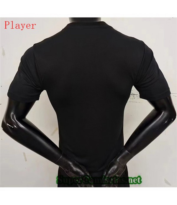 Tailandia Equipacion Camiseta Player Napoli Negro 2023/24