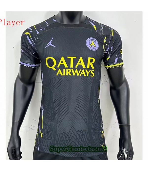 Tailandia Equipacion Camiseta Player Psg Classic 2023/24