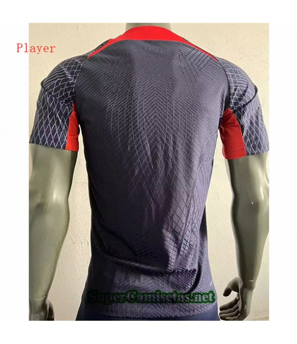 Tailandia Equipacion Camiseta Player Psg Training Azul 2023/24