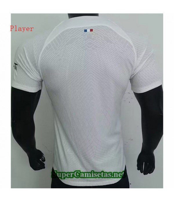 Tailandia Equipacion Camiseta Player Psg Training Blanco 2023/24