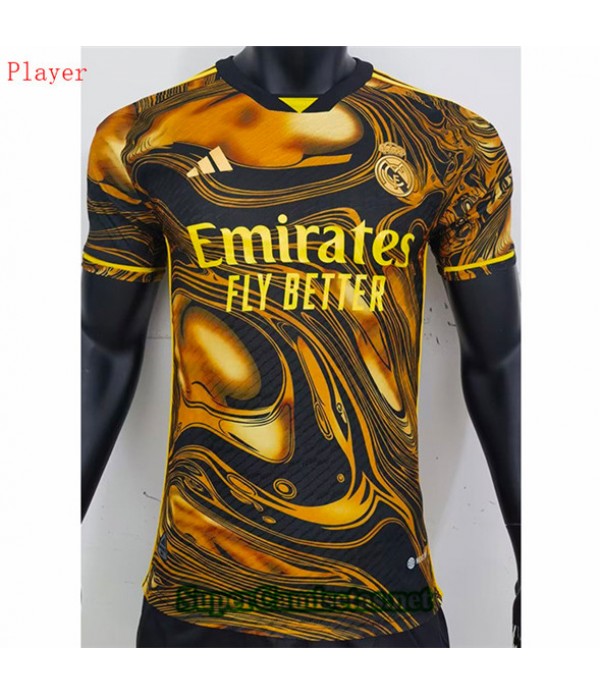 Tailandia Equipacion Camiseta Player Real Madrid (versión Cómica) 2023/24