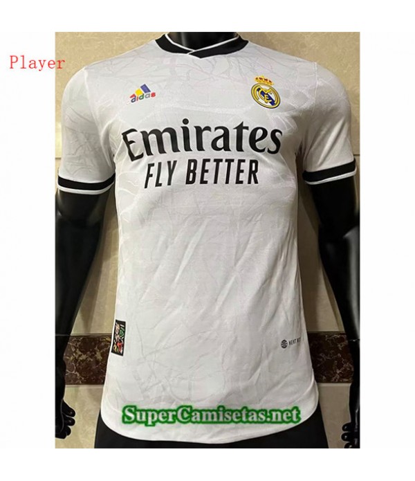 Tailandia Equipacion Camiseta Player Real Madrid J...