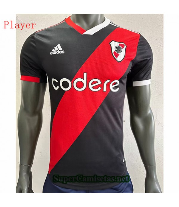 Tailandia Equipacion Camiseta Player River Plate Negro 2023/24