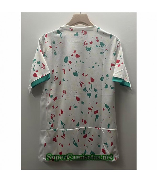 Tailandia Equipacion Camiseta Portugal Blanco 2023/24