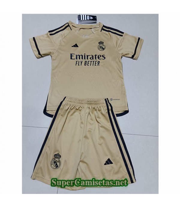 Tailandia Equipacion Camiseta Real Madrid Niño Am...