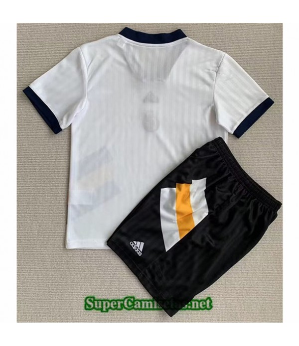 Tailandia Equipacion Camiseta Real Madrid Niño Edición Especial Blanco 2023/24
