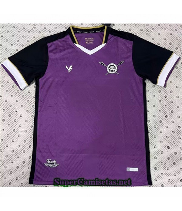 Tailandia Equipacion Camiseta Remo Morado 2023/24